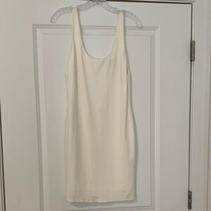 Alice + Olivia James mini  Sleeveless Dress ivory lined